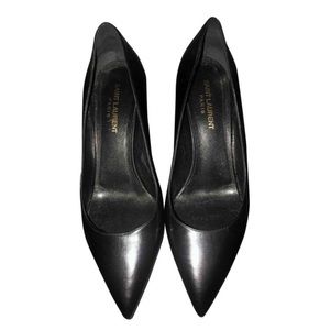 Saint Laurent Pointed Toe Pumps